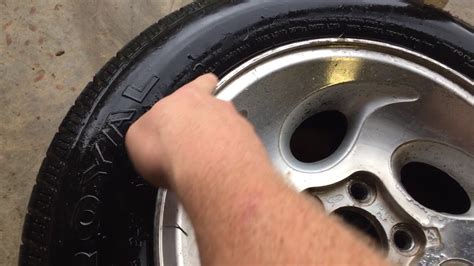 how to fix a slow tire leak