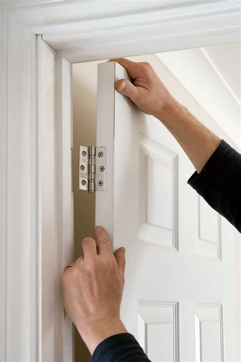 Fix Sagging or Sticking Doors The Family Handyman