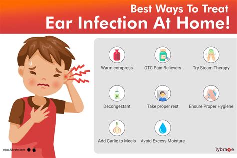 how to fix an ear infection at home