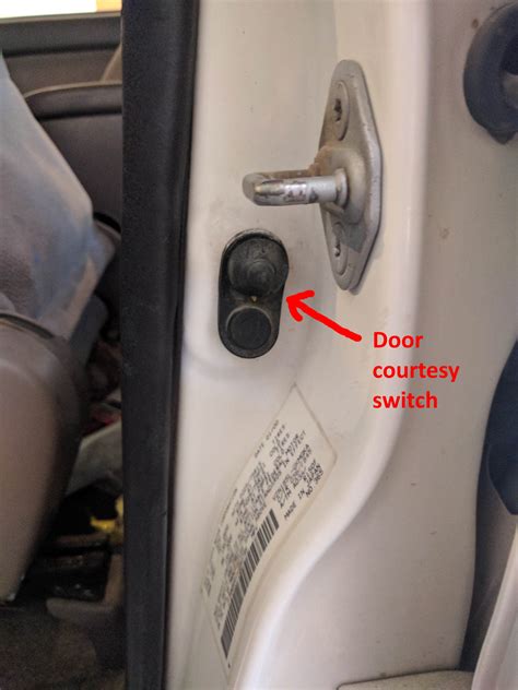how to fix door ajar sensor