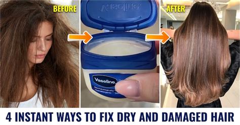 How to Repair Damaged Hair with Items You Already Have at Home