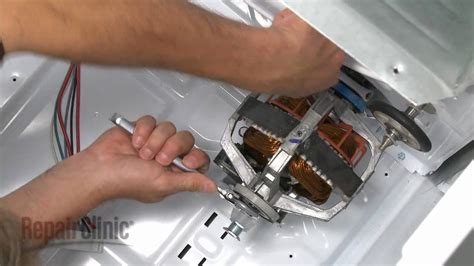 Dryer Blower Motor Changeout YouTube