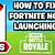 how to fix fortnite not updating pc