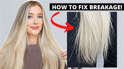 How To Fix Hair Breakage on Top of Your Head Causes & More