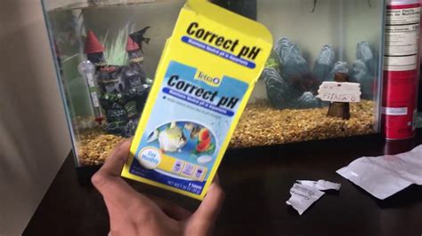 how to fix high ph in fish tank
