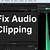 how to fix peaking audio in final cut pro