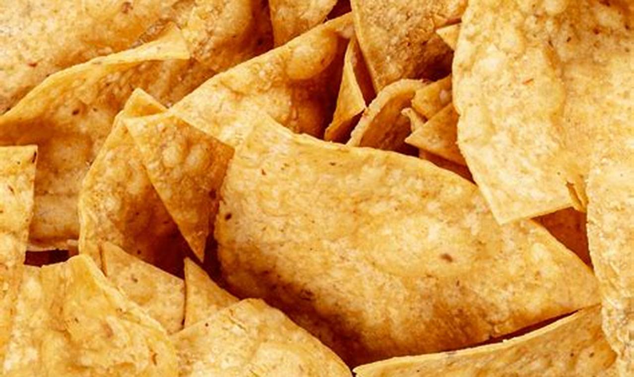 how to fix stale tortilla chips