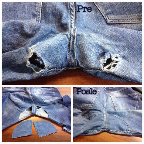 How To Fix Thigh Holes In Jeans 4 DIY Tips and Tricks