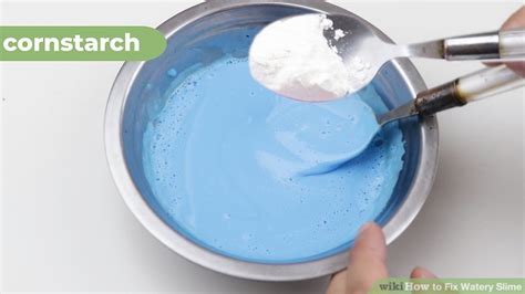 How to fix watery/sticky slime (without activator) YouTube