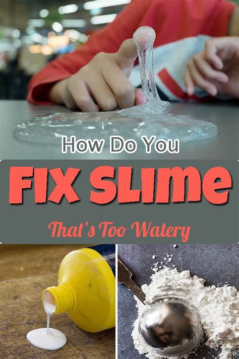 How Do You Fix Slime That's Too Watery Without Borax? Cradiori
