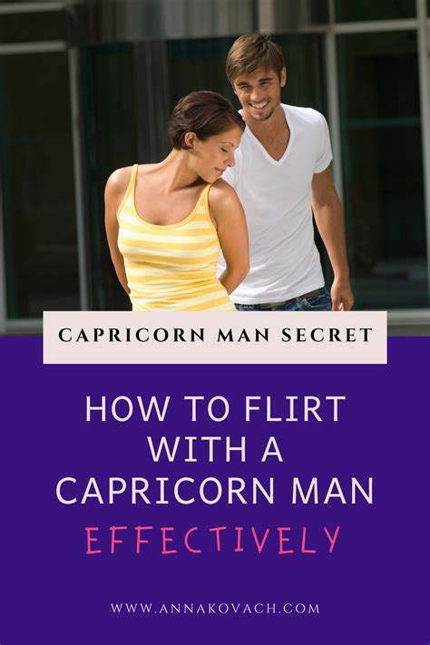 Dating a Capricorn Man Slow Paced and Serious