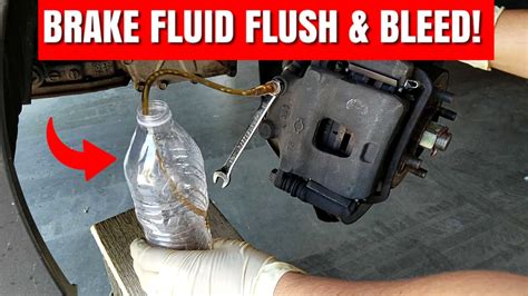 A simple break fluid flush can save you thousands in repair costs