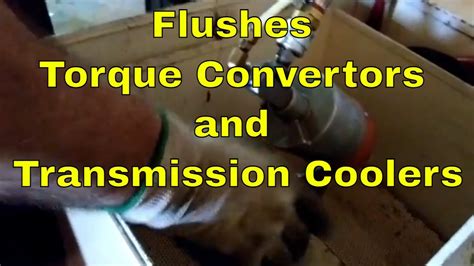 torque converter flush Ford Truck Enthusiasts Forums