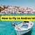 how to fly to andros island
