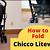 how to fold chicco stroller