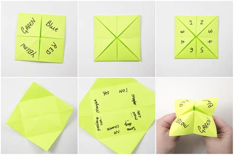 Cootie Catcher Bedroom Game Inspiration Made Simple