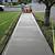 how to form sidewalks for concrete