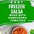 how to freeze fresh salsa
