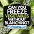 how to freeze greens without blanching