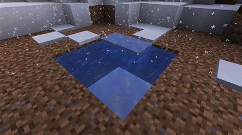 How To Keep Water From Freezing Minecraft