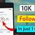 how to gain 10k followers on instagram fast