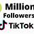 how to get 1 million followers on tiktok free