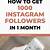 how to get 1000 instagram followers