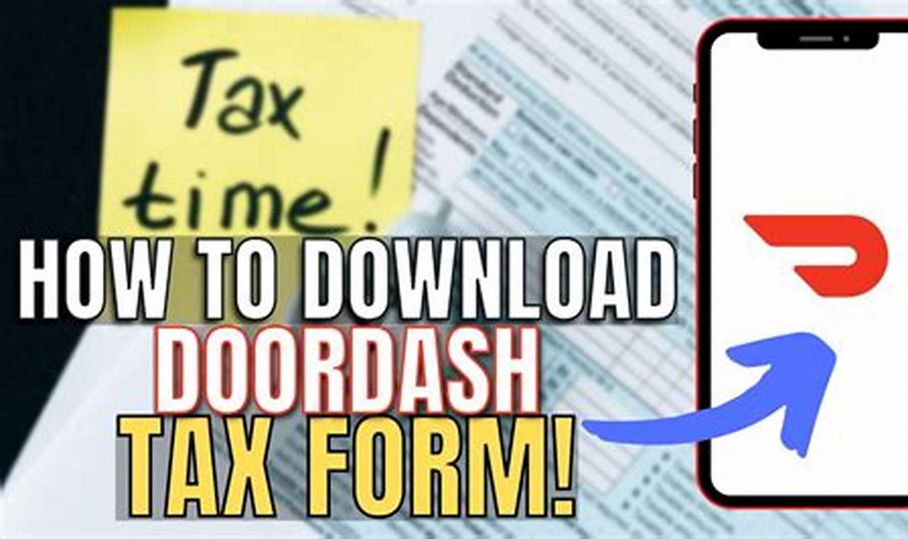 DoorDash 1099: The Ultimate Guide for Contractors [2023 Tax Season]