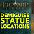how to get a demiguise statue