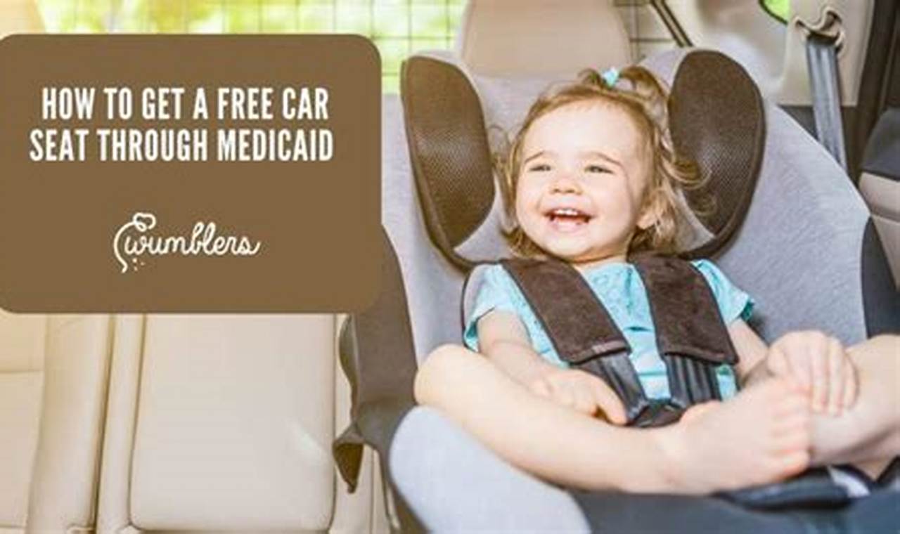 how to get a free car seat through insurance