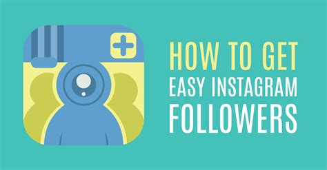 How can u get a lot of followers on instagram >