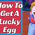 how to get a lucky egg in pokemon scarlet