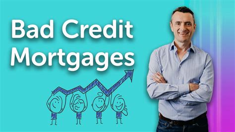 how to get a mortgage with bad credit