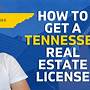 how to get a real estate license in knoxville tn