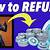 how to get a refund on fortnite v bucks ps4