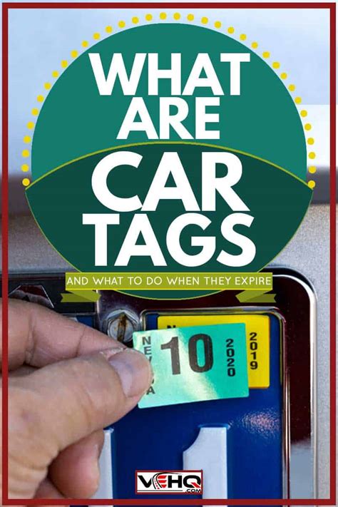 How To Get A Tag For My Car