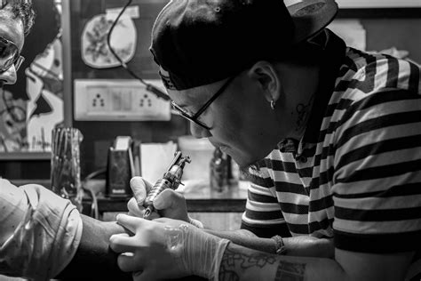 Tattoo Apprenticeship How to Get One and Job Description