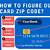 how to get a zip code for a credit card