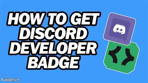 NEW DISCORD BADGE Active Developer & How to Get It YouTube