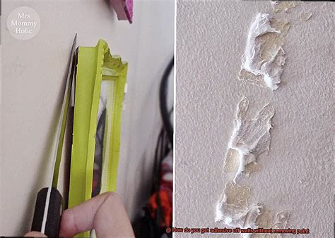 How To Get Adhesive Off Walls Without Removing Paint Visual Motley