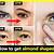 how to get almond shaped eyes