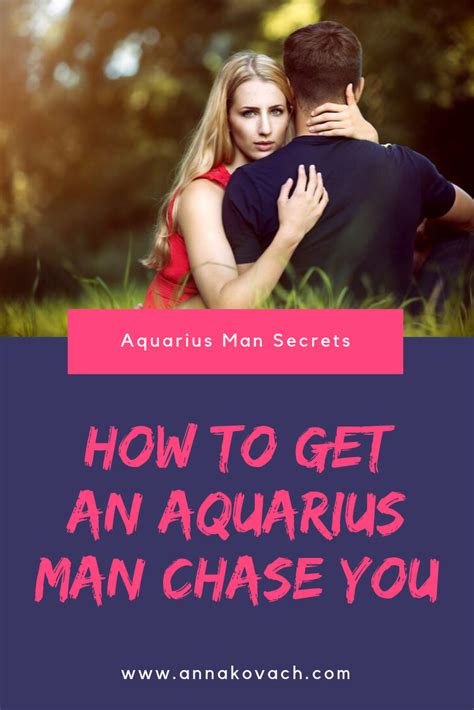 11 Simple Ways to Get an Aquarius Man to Chase You wikiHow