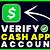 how to get around cash app verification