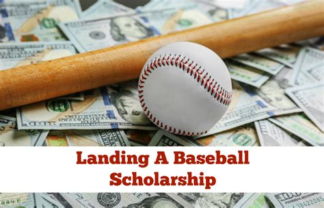 How To Get A Baseball Scholarship: A Step-By-Step Guide For 9-Year-Olds
