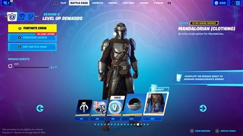 All Fortnite Mandalorian Challenges/Quests How to get Mandalorian