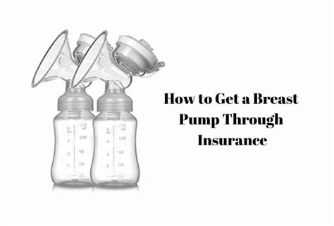How to Get a Breast Pump through Insurance? Breast Pump Suppliers