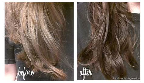 How To Get Brown Hair Naturally And Permanently Natural Dye Dark In
