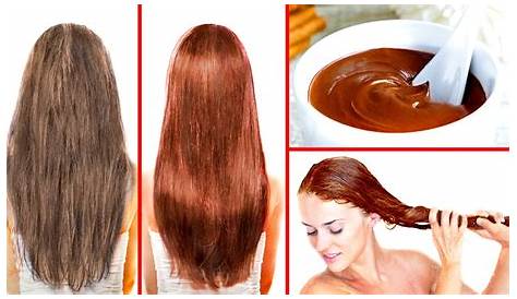 How To Get Brown Hair Naturally At Home Strawberry Color Ideas