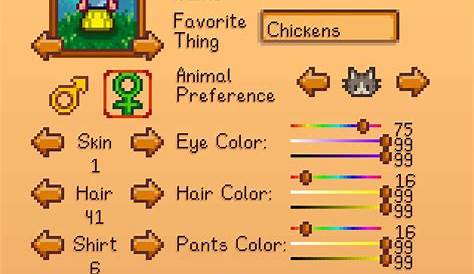 How To Get Brown Hair Stardew Valley Change In