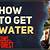 how to get clean water sons of the forest